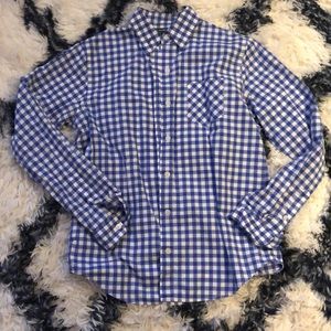 Gingam Lauren Ralph Lauren button up shirt
